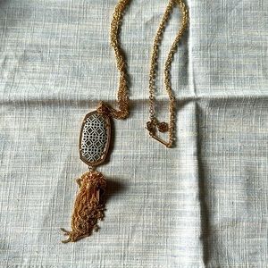 Kendra Scott Custom RAYNE necklace
